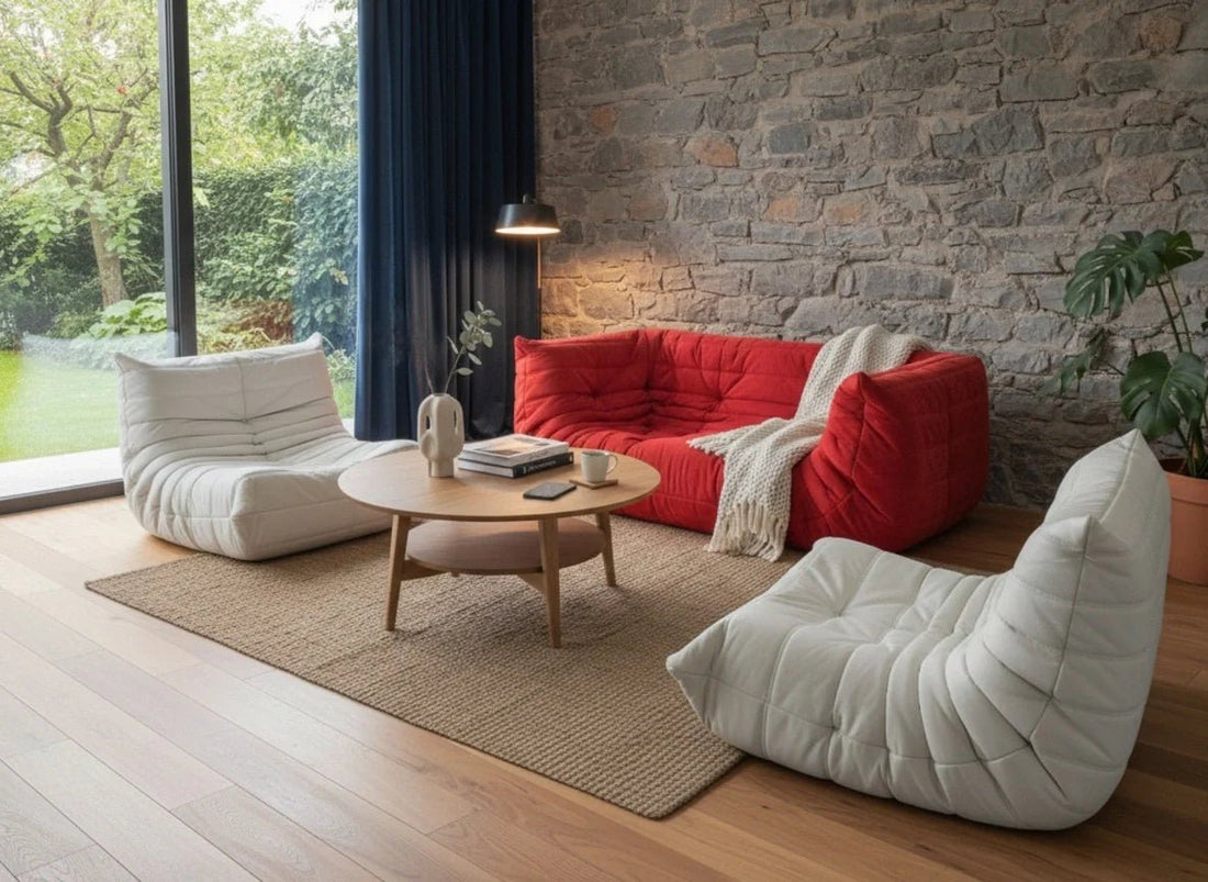 Togo: The Curated Archive - Opulent Seating