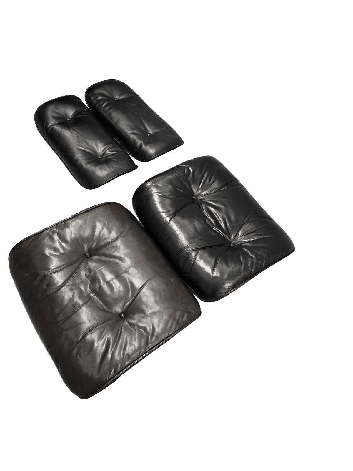 2nd Generation Eames Herman Miller Rosewood Lounge Chair and Ottoman, Circa 1960's - Opulent Seating