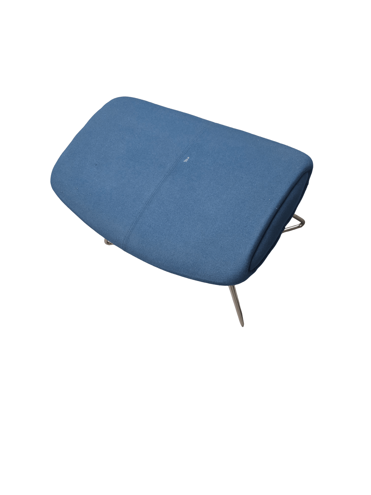 BoConcept Imola Blue Lounge Chair & Footstool Set - Opulent Seating