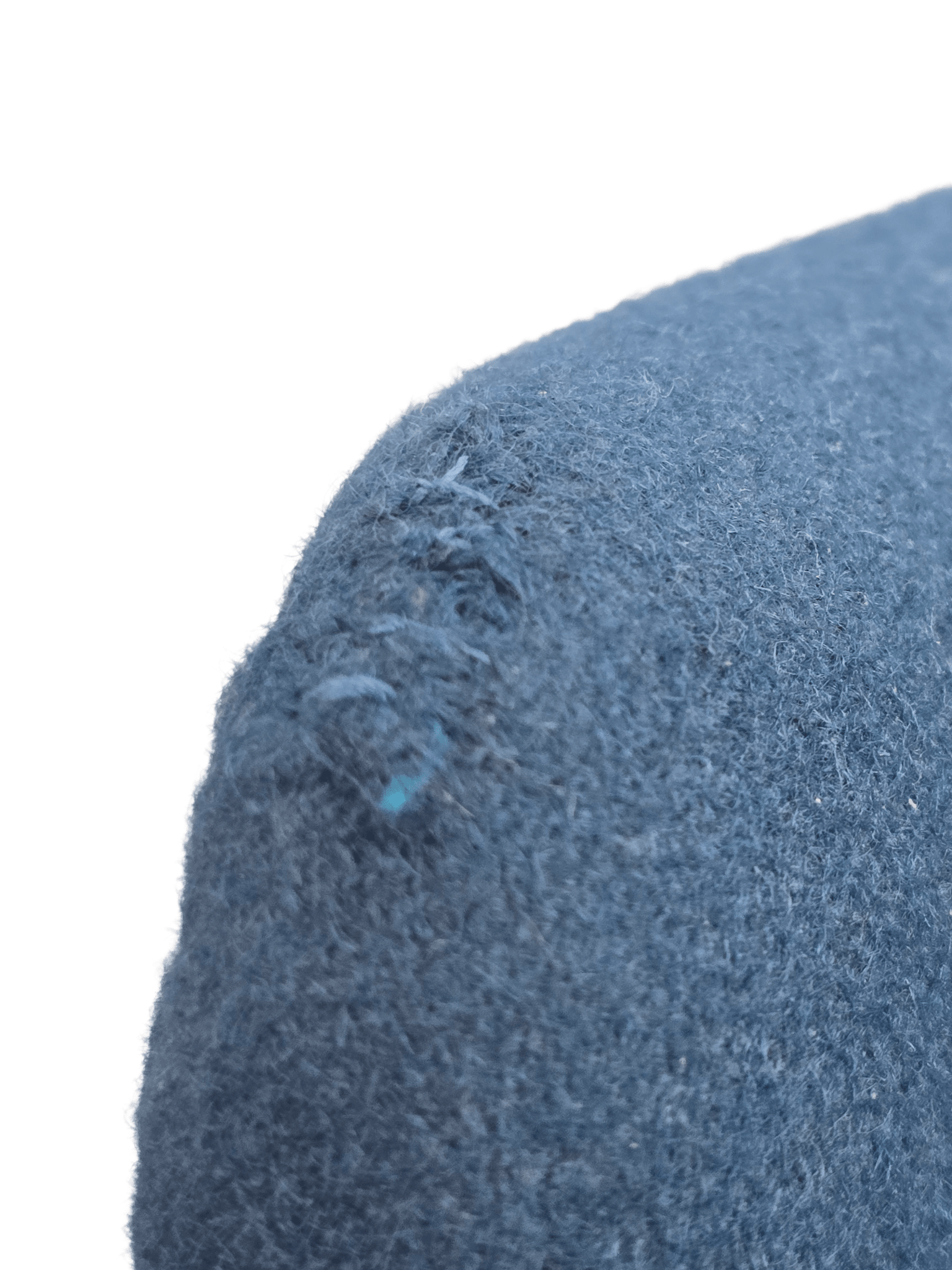 BoConcept Imola Blue Lounge Chair & Footstool Set - Opulent Seating