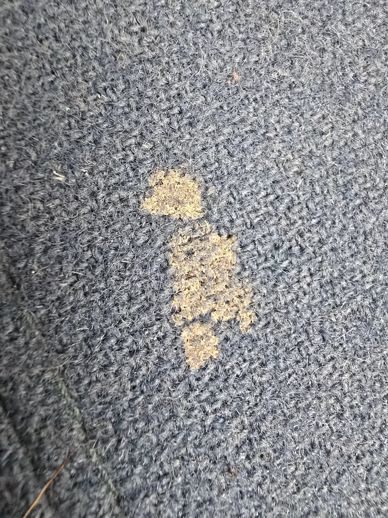 BoConcept Imola Blue Lounge Chair & Footstool Set - Opulent Seating