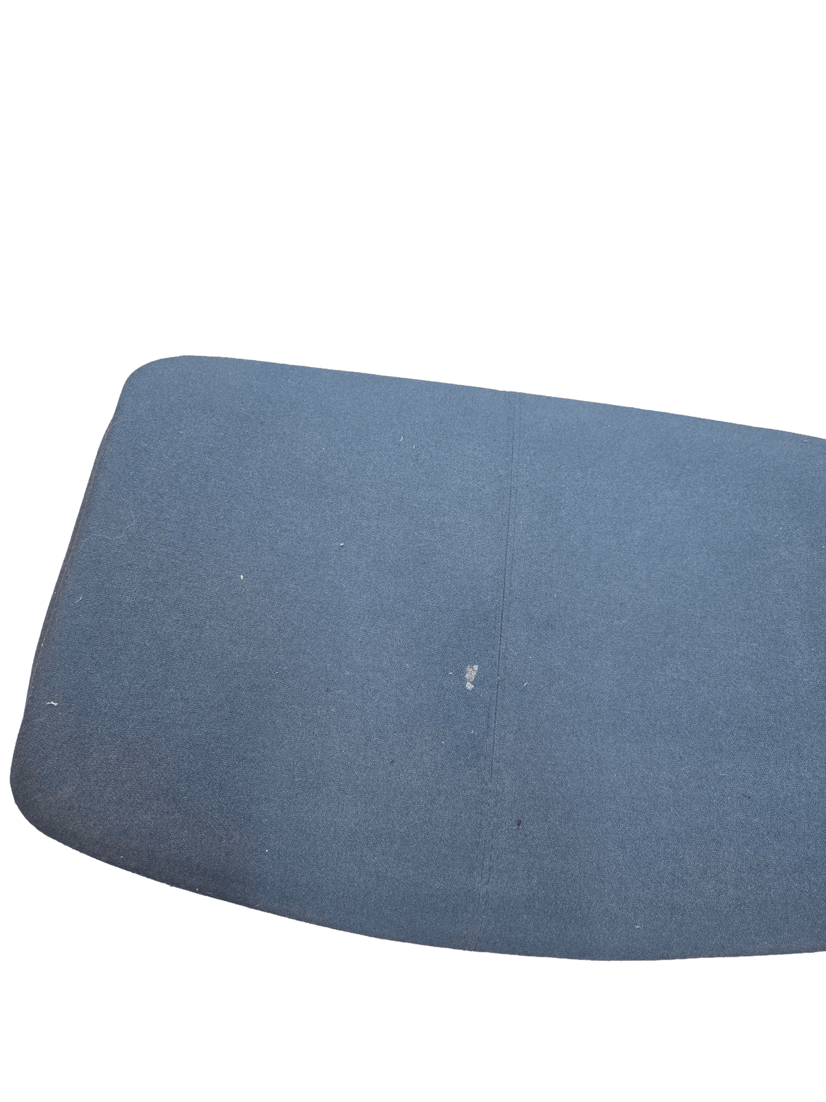 BoConcept Imola Blue Lounge Chair & Footstool Set - Opulent Seating