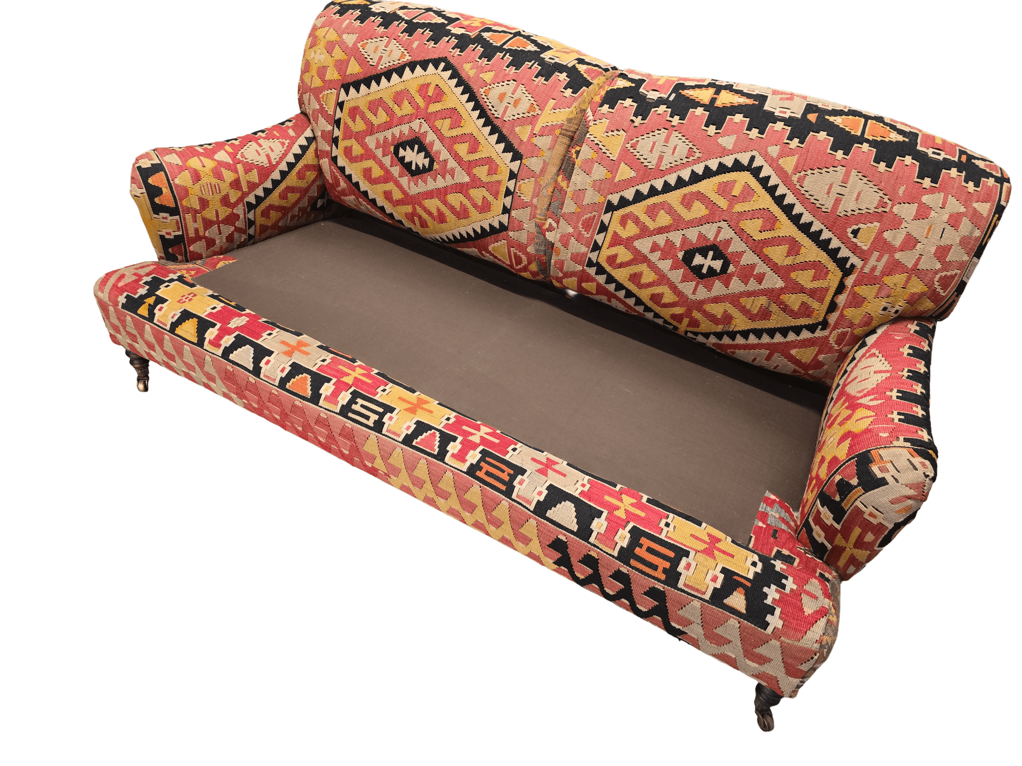 George Smith Two Seater Kilim Sofa - Opulent Seating