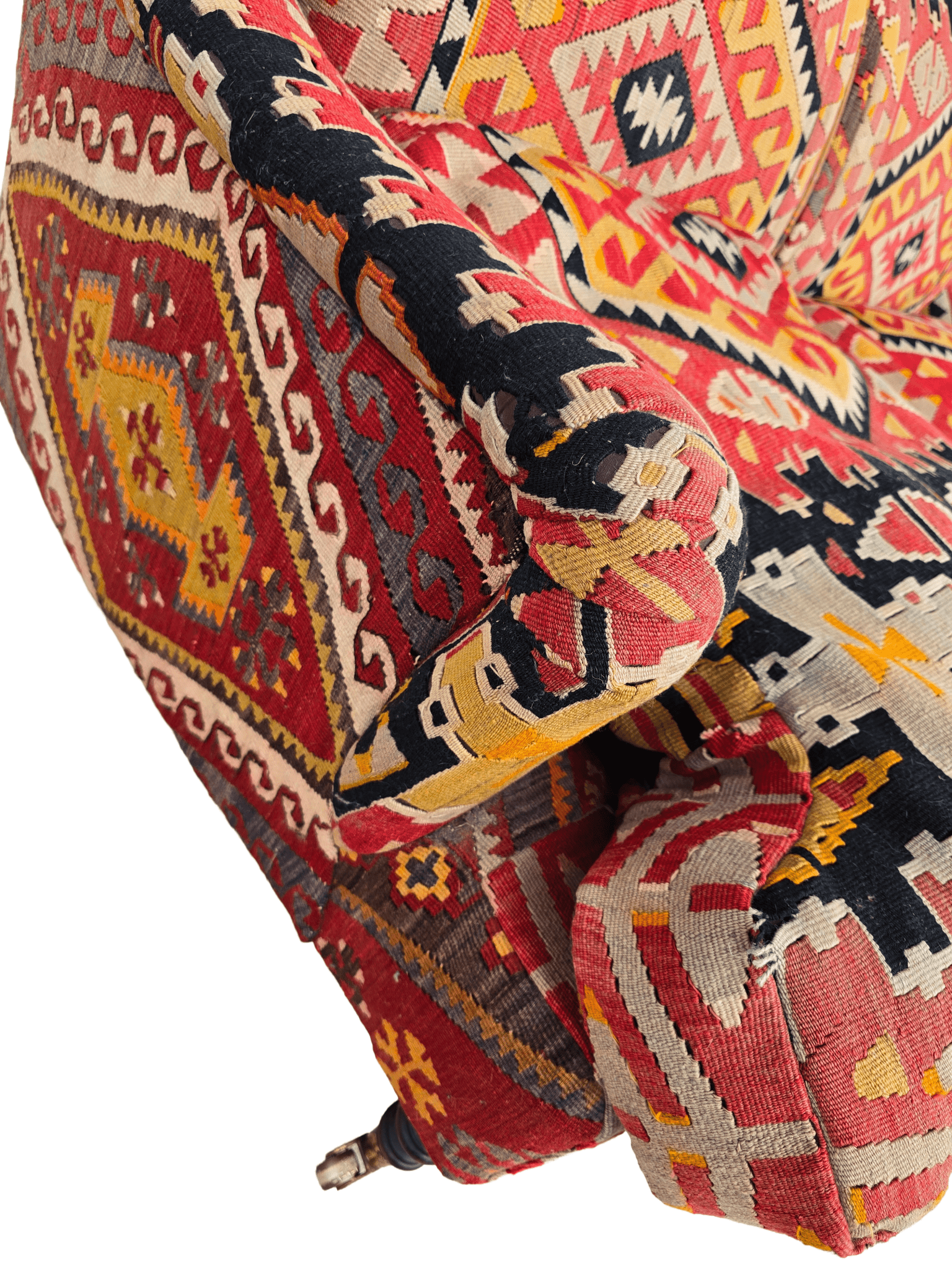 George Smith Two Seater Kilim Sofa - Opulent Seating