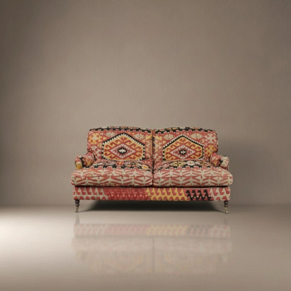 George Smith Two Seater Kilim Sofa - Opulent Seating