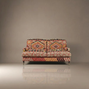 George Smith Two Seater Kilim Sofa