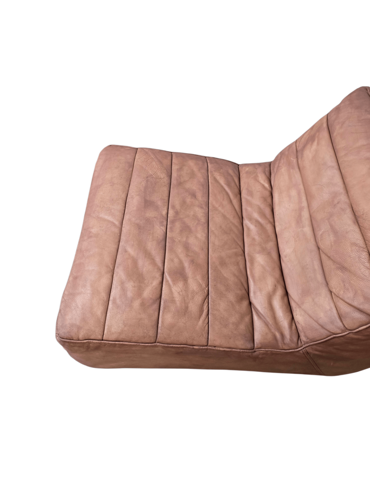 Halo Timothy Oulton Shabby Leather Two Seater Sofa Set Professionally Restored - Opulent Seating