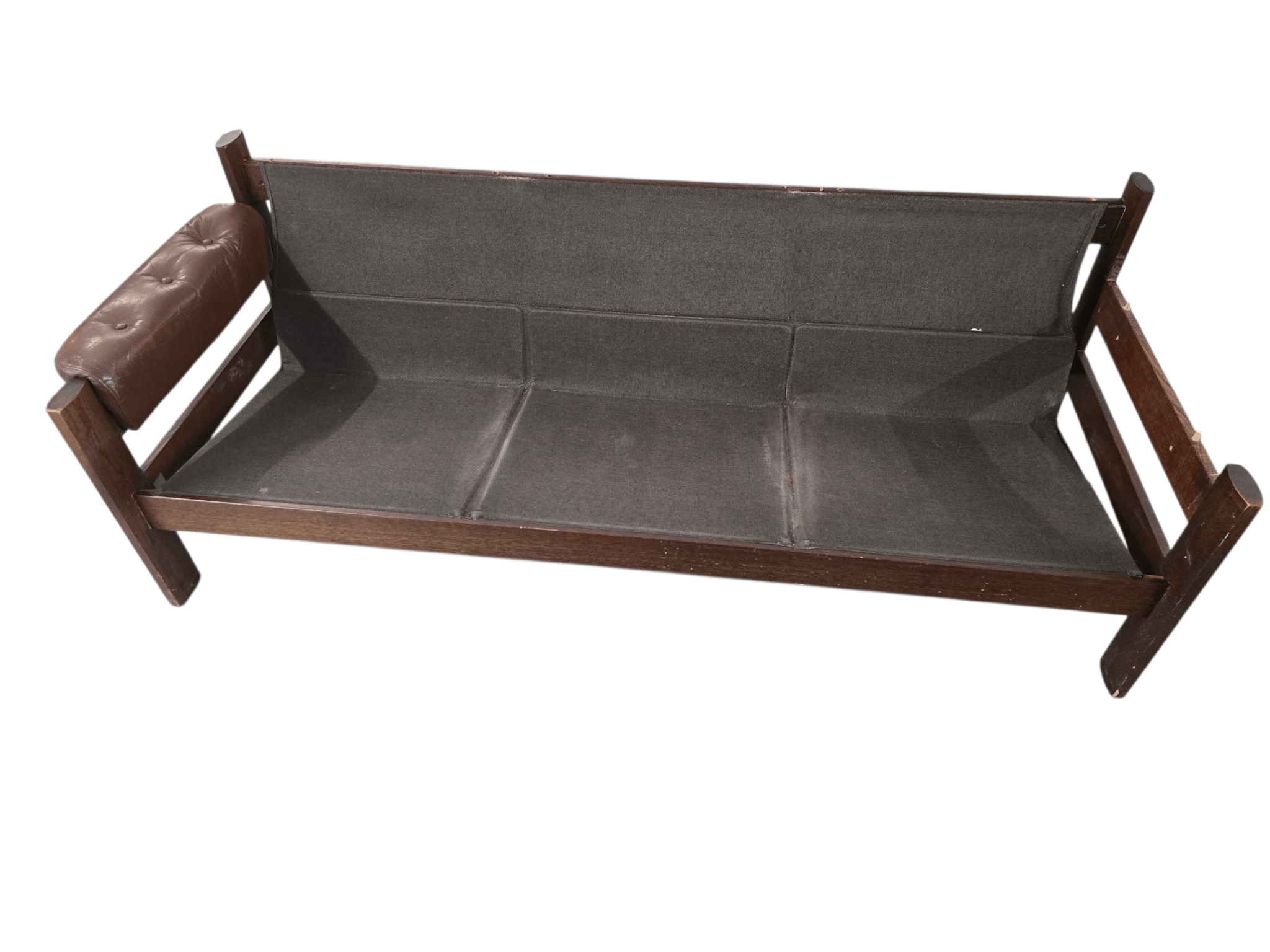 Iconic Ekornes 'Amigo' 3-Seater Sofa & Footstool – Rich Brown Leather - Opulent Seating