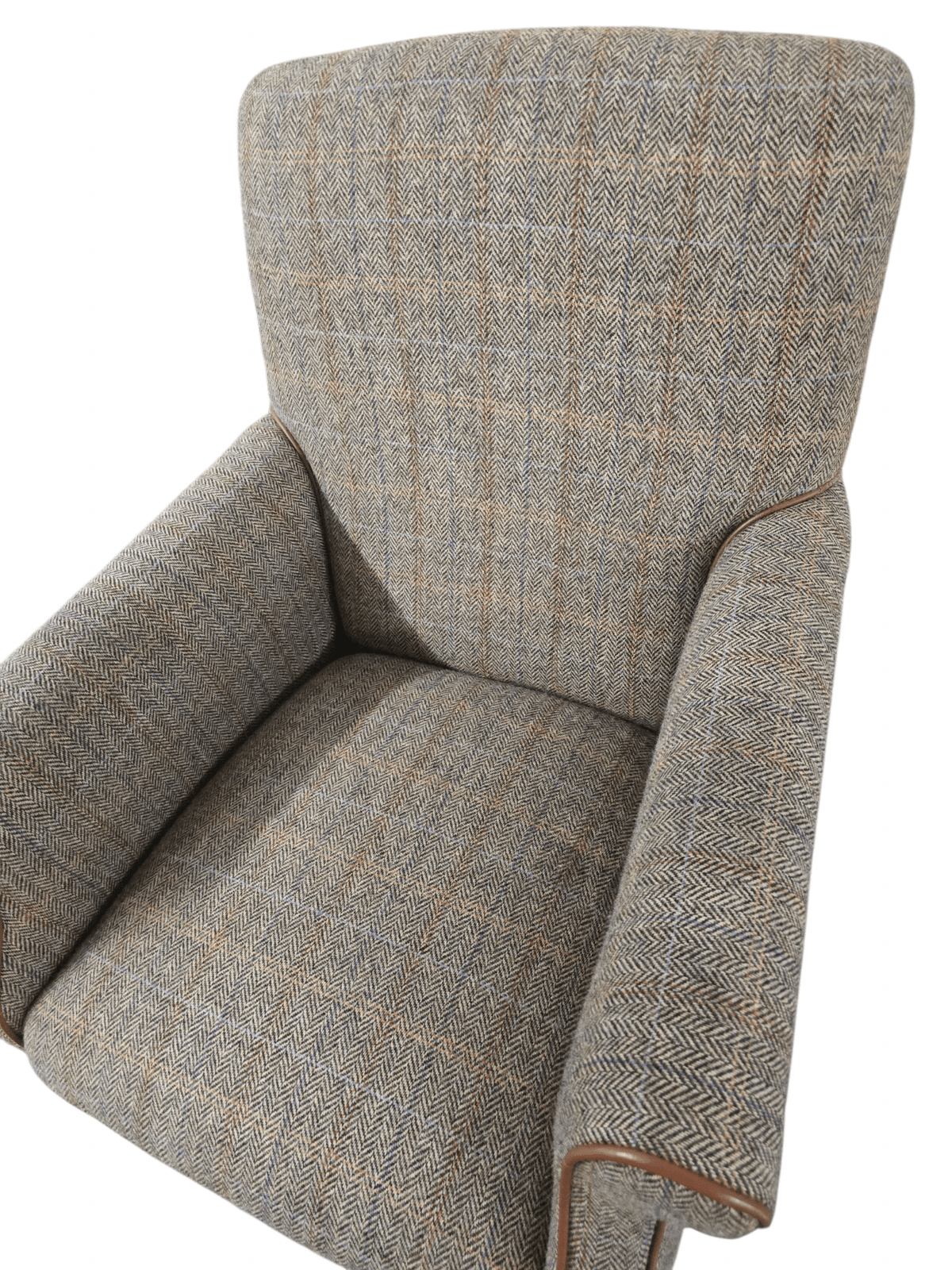 John Lewis 'Bowmore' Harris Tweed Armchair by Tetrad - Opulent Seating