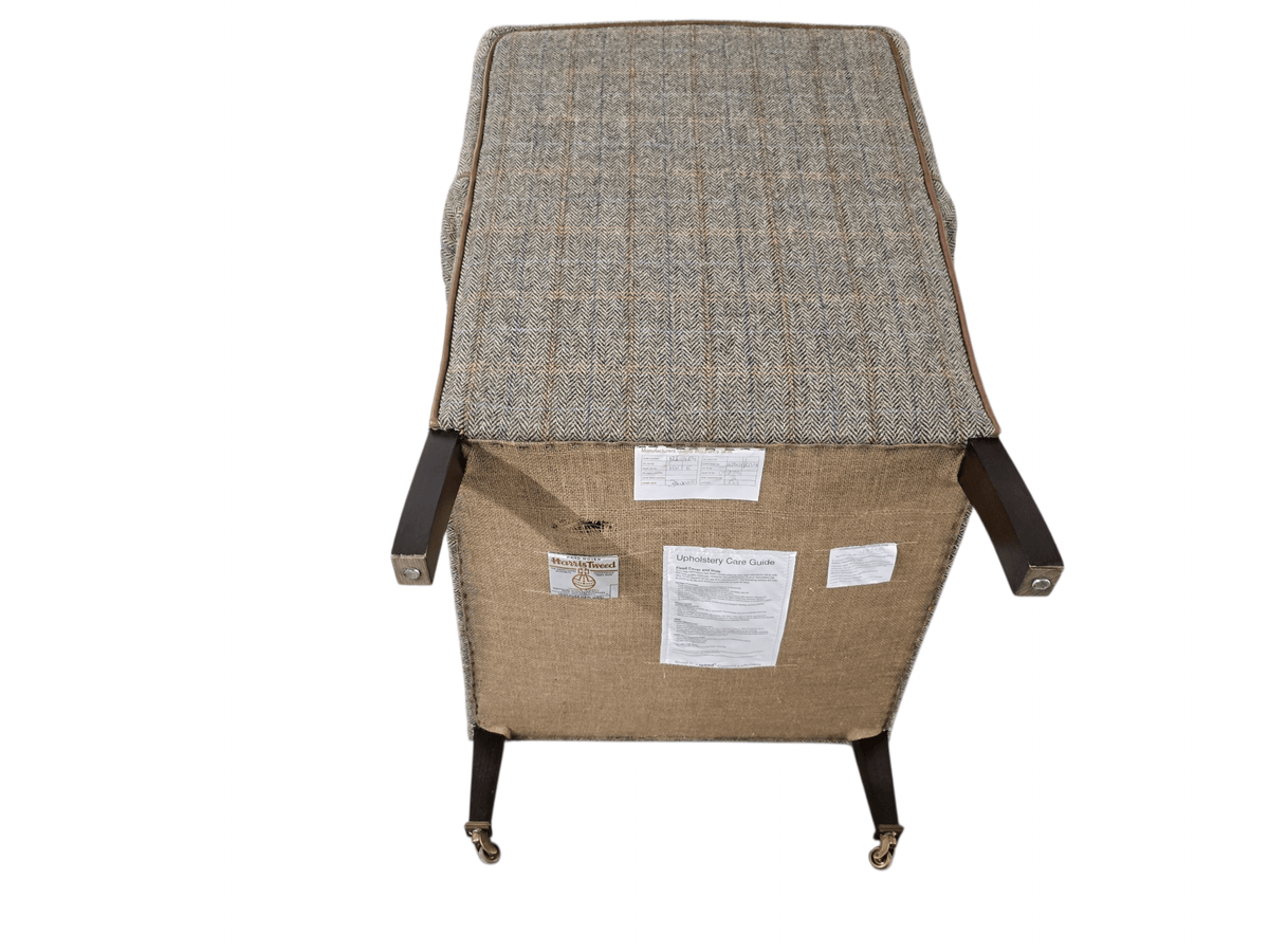 John Lewis 'Bowmore' Harris Tweed Armchair by Tetrad - Opulent Seating