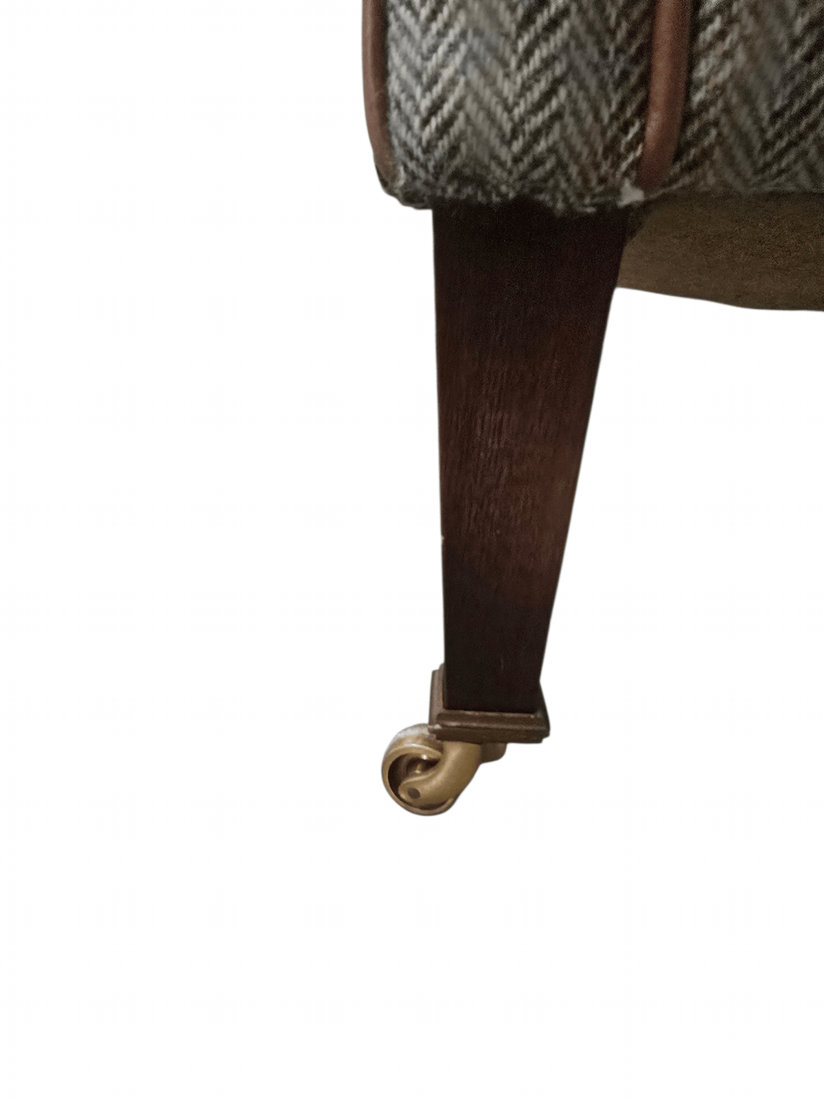 John Lewis 'Bowmore' Harris Tweed Armchair by Tetrad - Opulent Seating