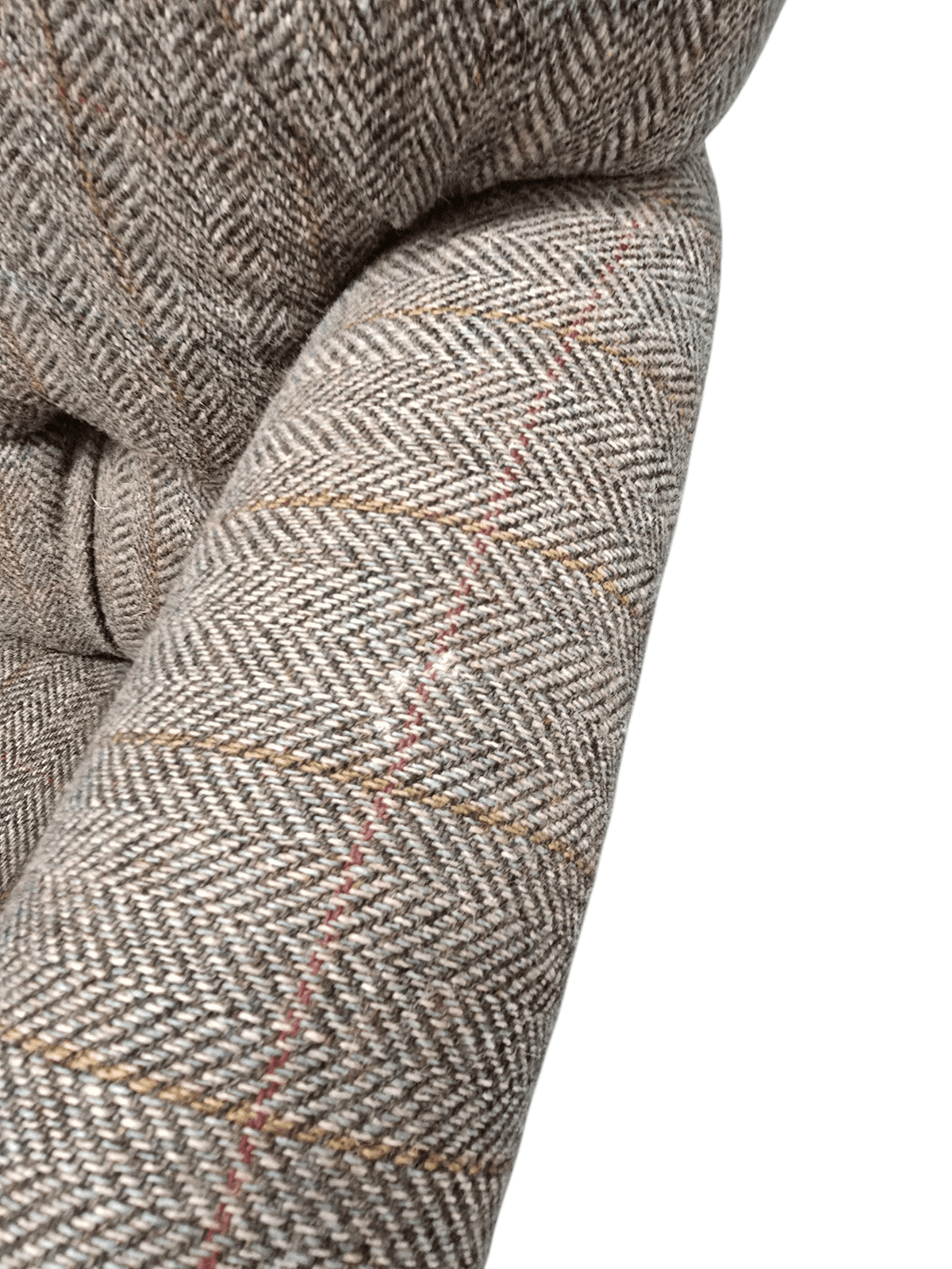 John Lewis Tetrad Flynn II Armchair in Willow Herringbone Harris Tweed - Opulent Seating