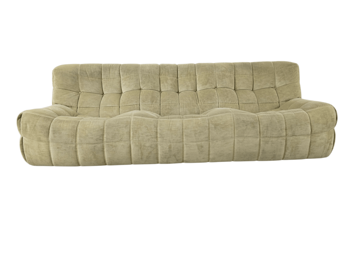 Ligne Roset Kashima Three Seater Sofa Pistachio Green - Opulent Seating