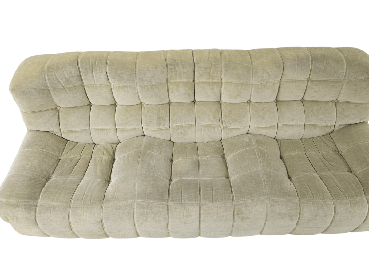 Ligne Roset Kashima Three Seater Sofa Pistachio Green - Opulent Seating