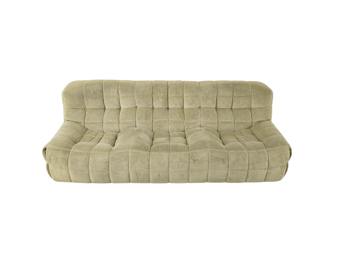 Ligne Roset Kashima Three Seater Sofa Pistachio Green - Opulent Seating