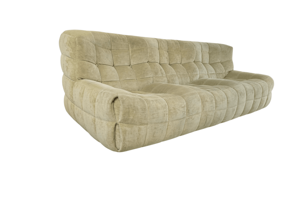 Ligne Roset Kashima Three Seater Sofa Pistachio Green - Opulent Seating