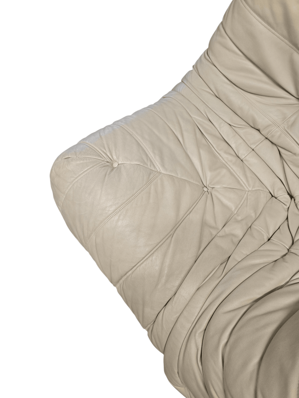 Ligne Roset Leather Corner Togo Sofa - Opulent Seating