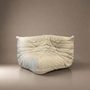 Ligne Roset Leather Corner Togo Sofa