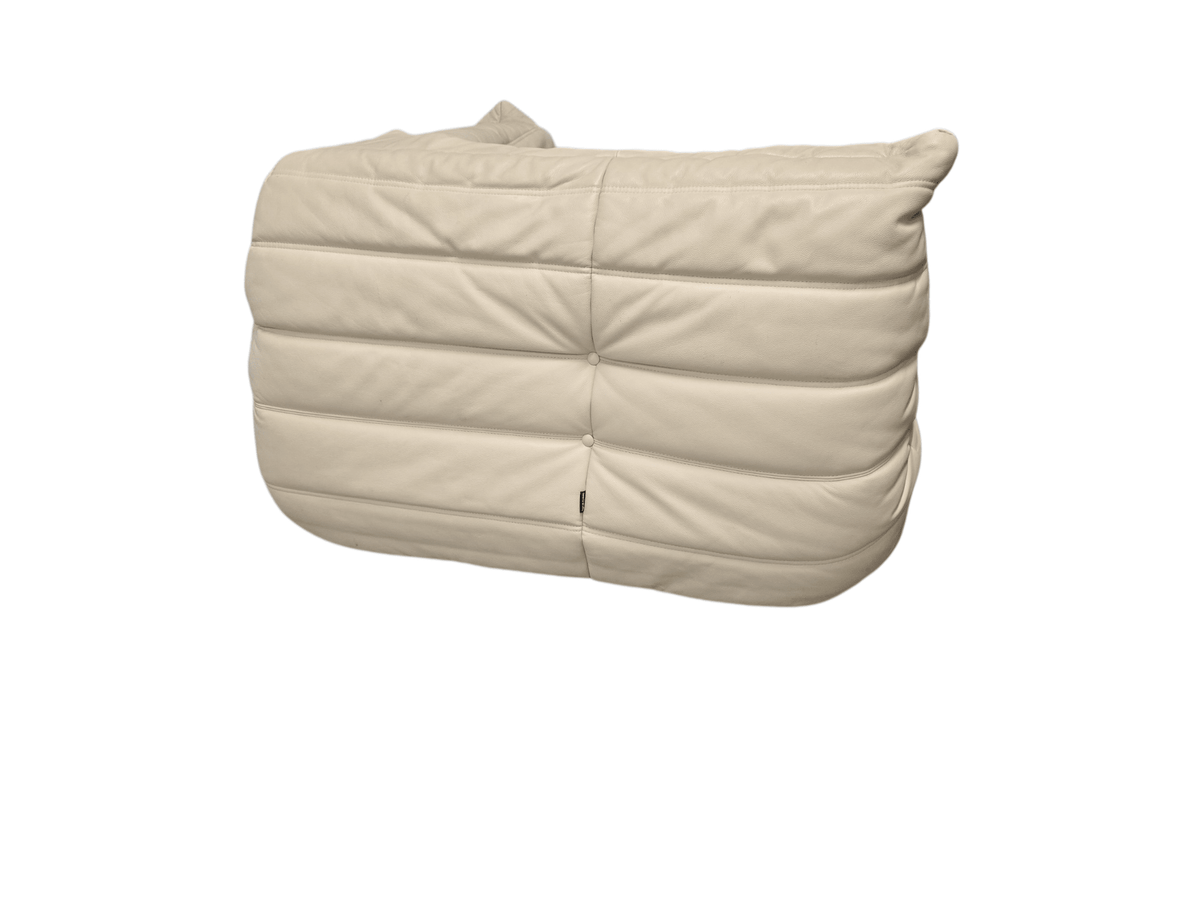 Ligne Roset Leather Corner Togo Sofa - Opulent Seating