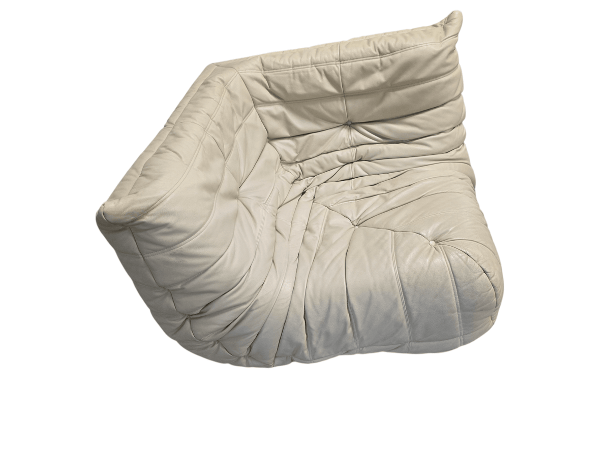 Ligne Roset Leather Corner Togo Sofa - Opulent Seating