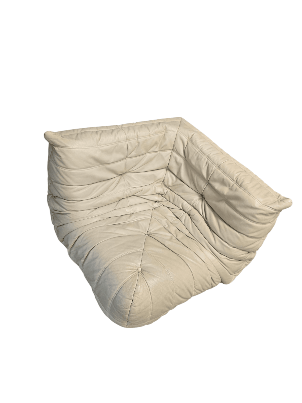 Ligne Roset Leather Corner Togo Sofa - Opulent Seating