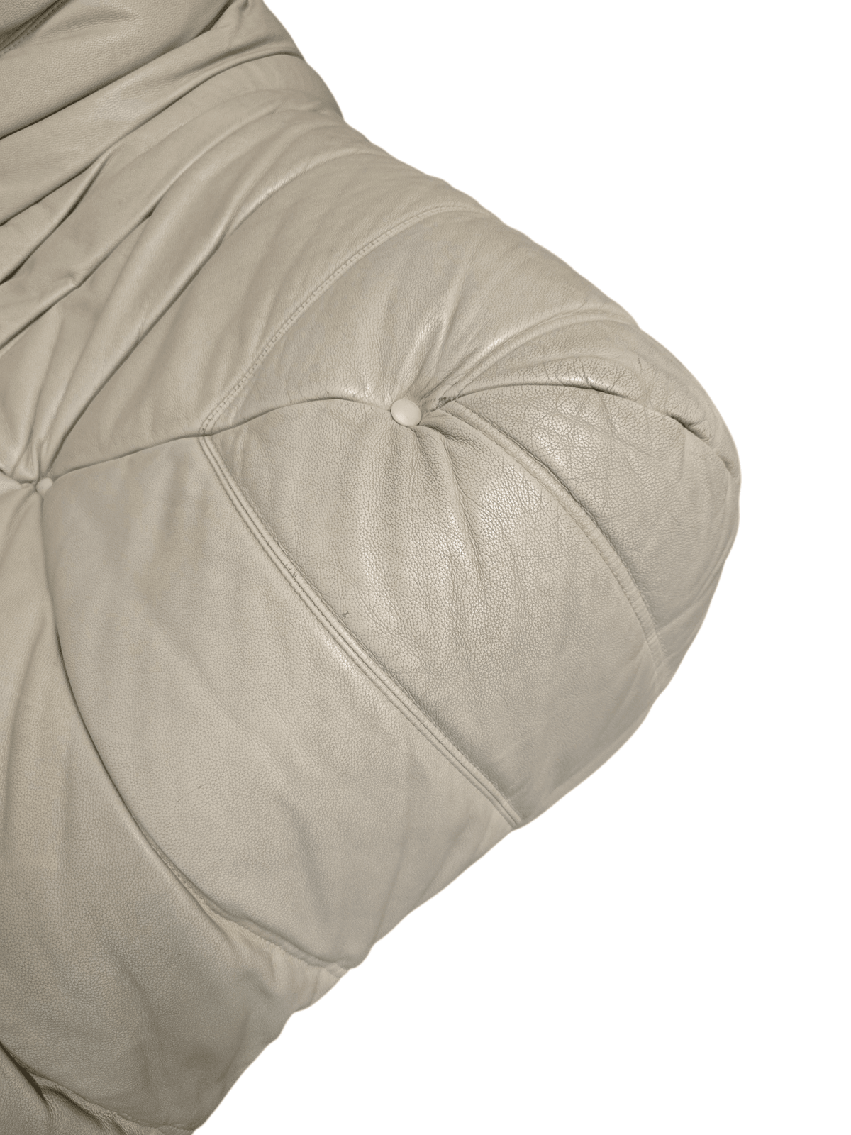 Ligne Roset Leather Corner Togo Sofa - Opulent Seating