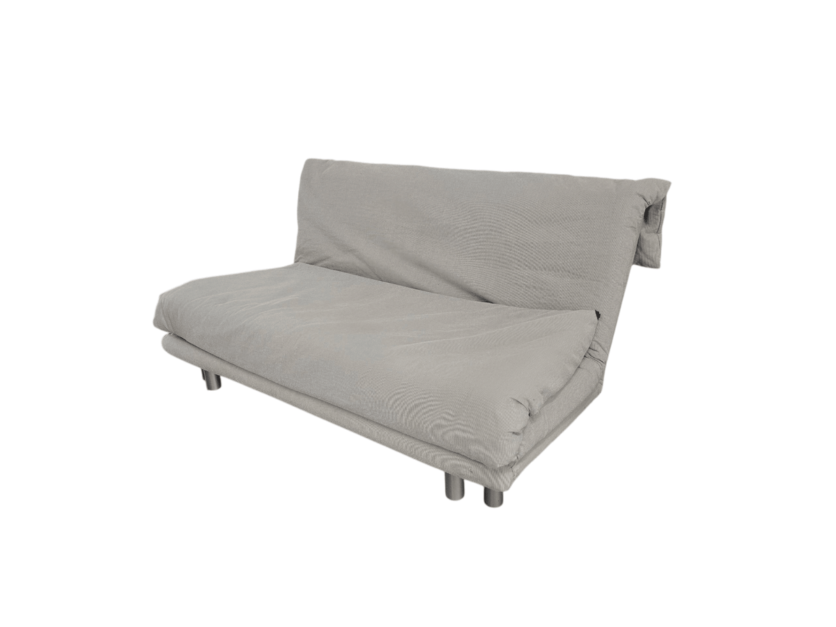 Ligne Roset Multy Sofa Bed | Grey Two Seater | Iconic French Design - Opulent Seating