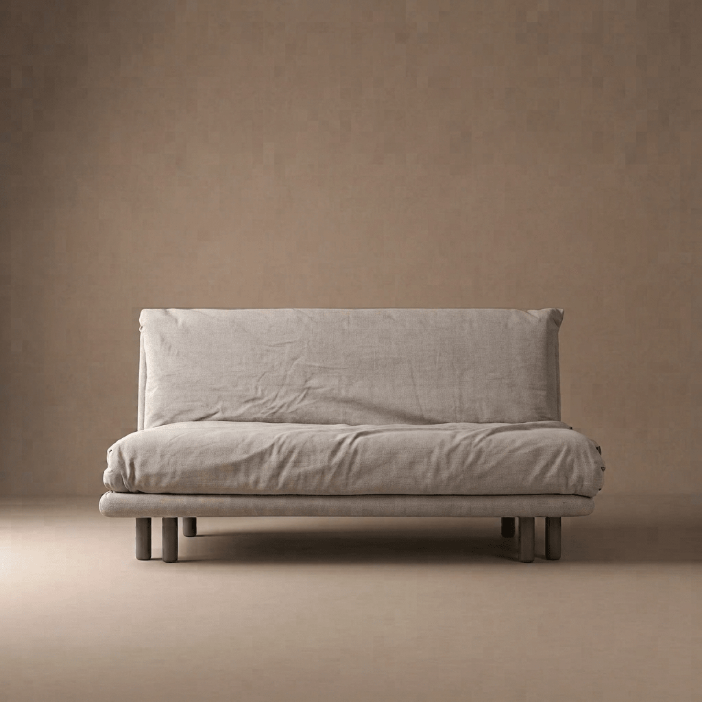 Ligne Roset Multy Sofa Bed | Grey Two Seater | Iconic French Design - Opulent Seating