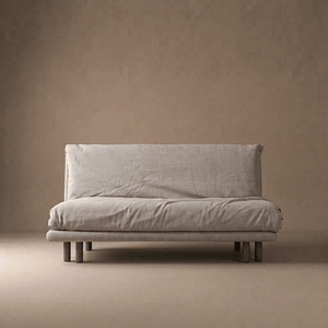 Ligne Roset Multy Sofa Bed | Grey Two Seater | Iconic French Design
