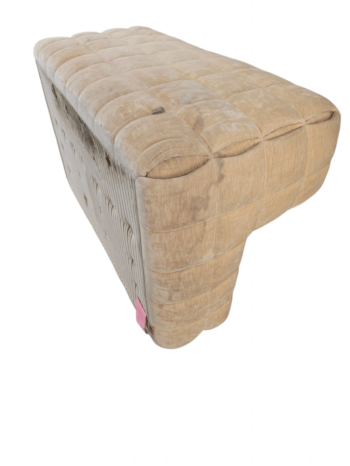 Ligne Roset Two Seater Cream Beige Kashima Vintage Sofa - Opulent Seating