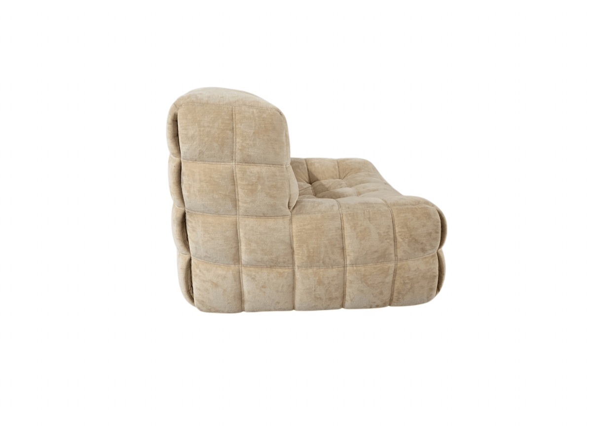 Ligne Roset Vintage 'Kashima' Beige Armchair | Michel Ducaroy - Opulent Seating