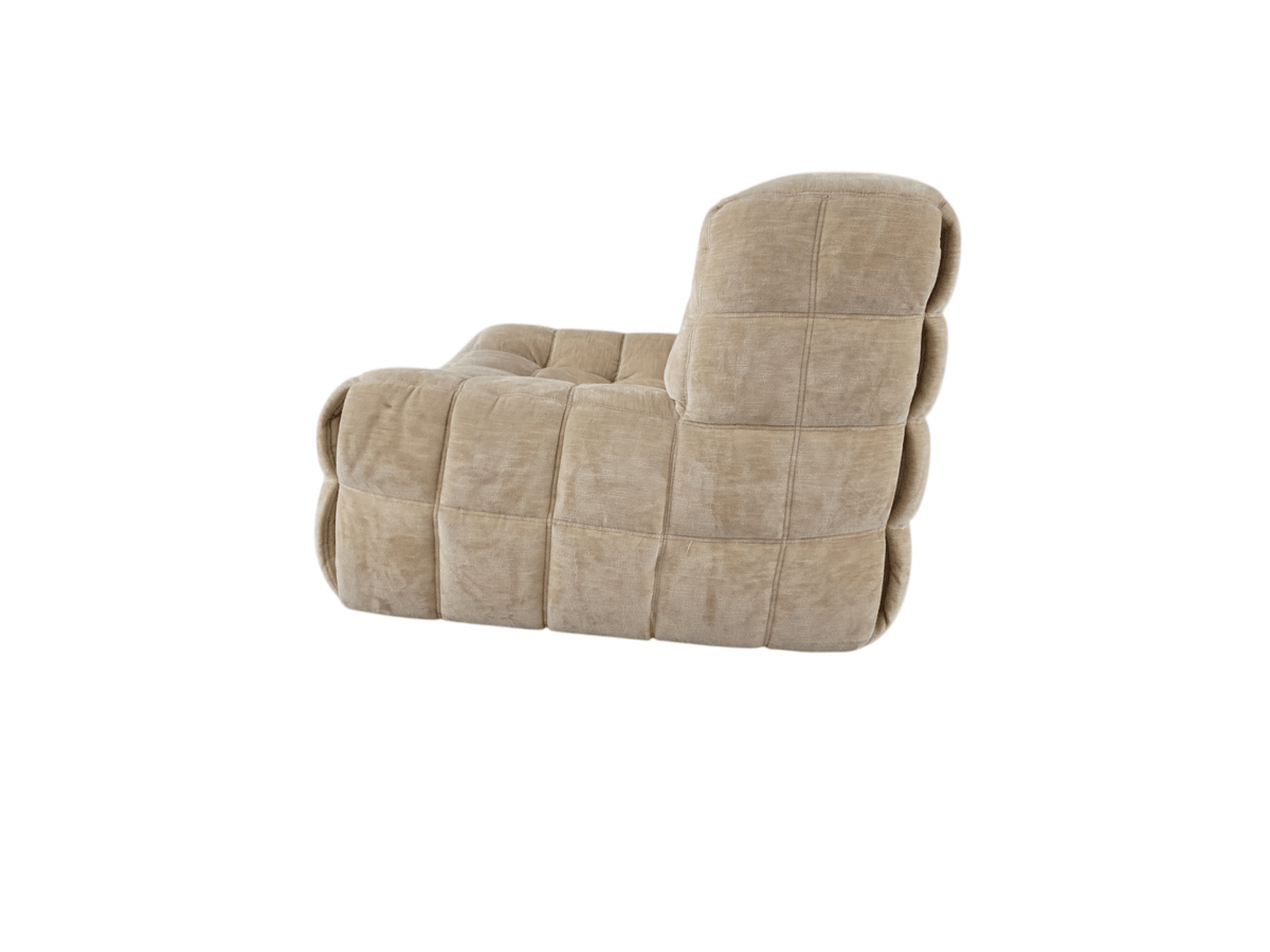 Ligne Roset Vintage 'Kashima' Beige Armchair | Michel Ducaroy - Opulent Seating