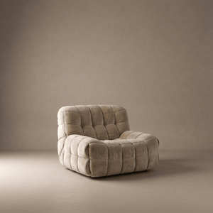 Ligne Roset Vintage 'Kashima' Beige Armchair | Michel Ducaroy