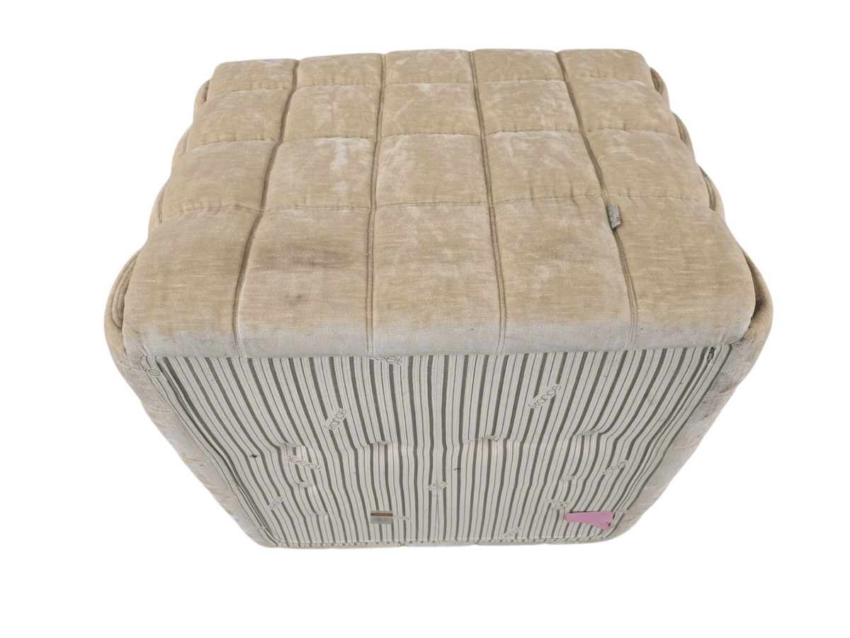 Ligne Roset Vintage 'Kashima' Beige Armchair | Michel Ducaroy - Opulent Seating