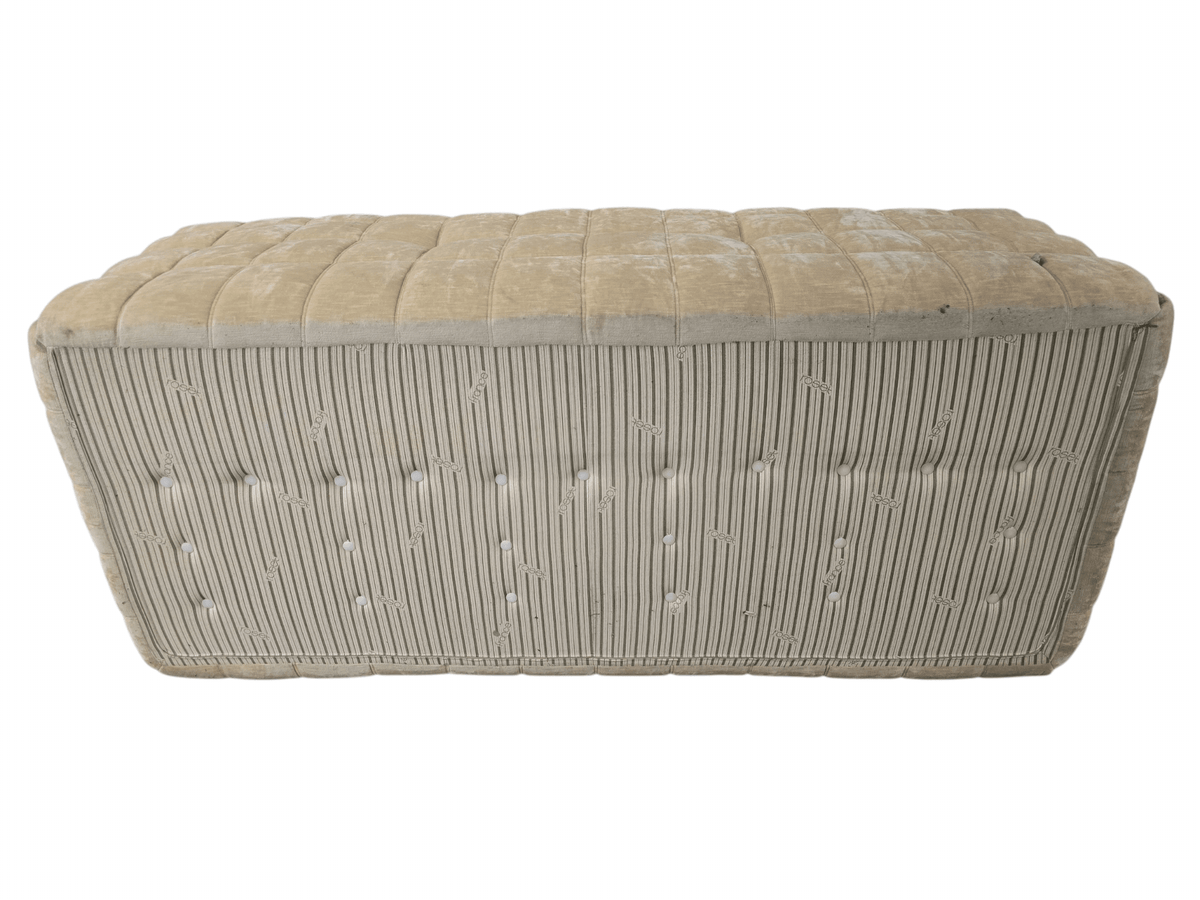 Ligne Roset Vintage Three Seater Cream Beige Kashima Sofa - Opulent Seating