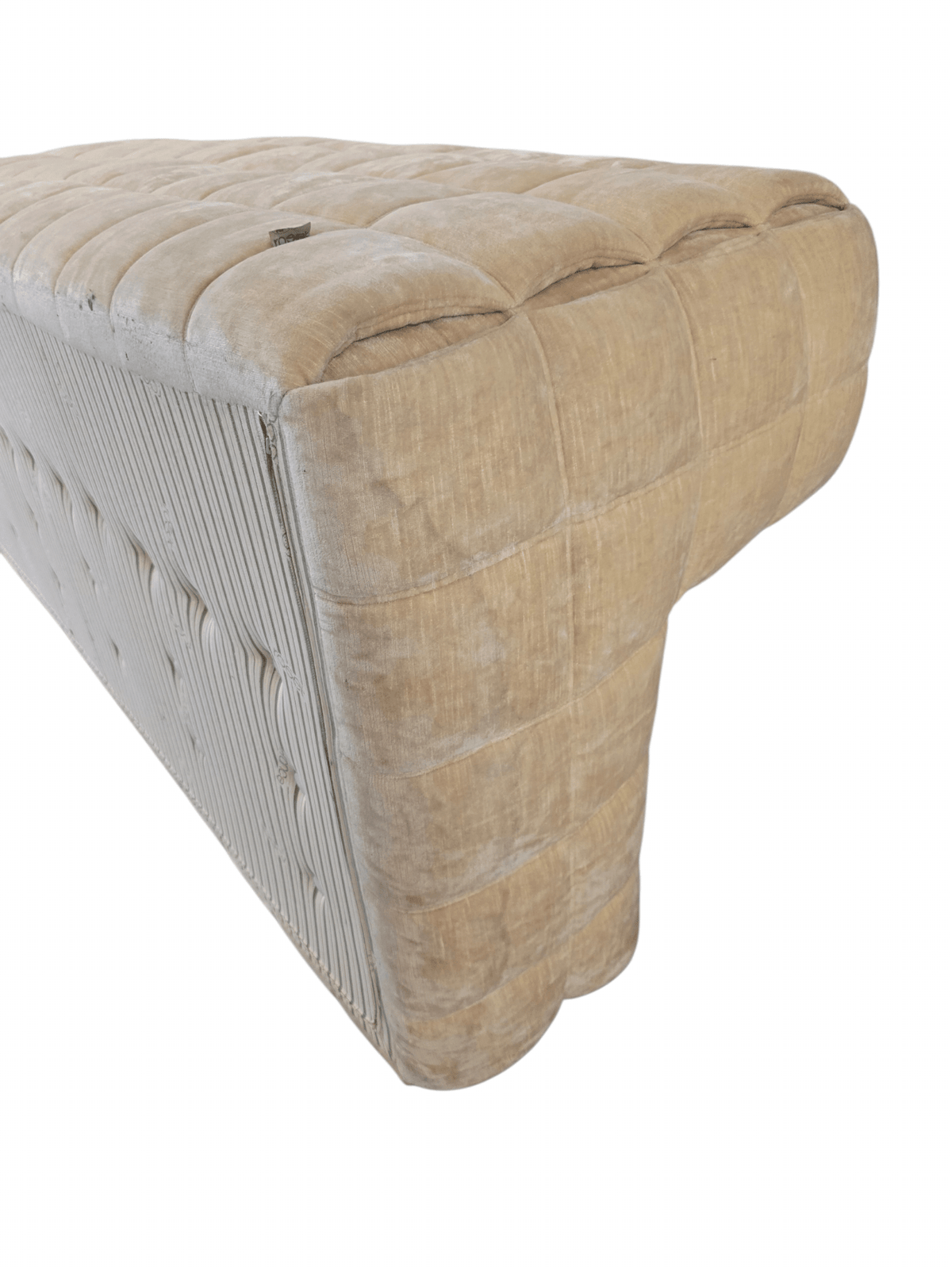 Ligne Roset Vintage Three Seater Cream Beige Kashima Sofa - Opulent Seating