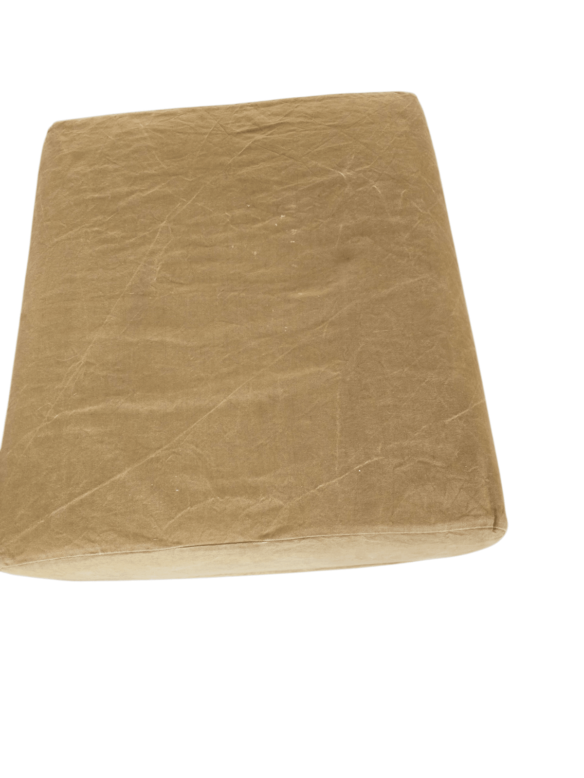 Maker & Sons "Song" Large 3 Seater Sofa & Matching Footstool | Olive Green Linen - Opulent Seating