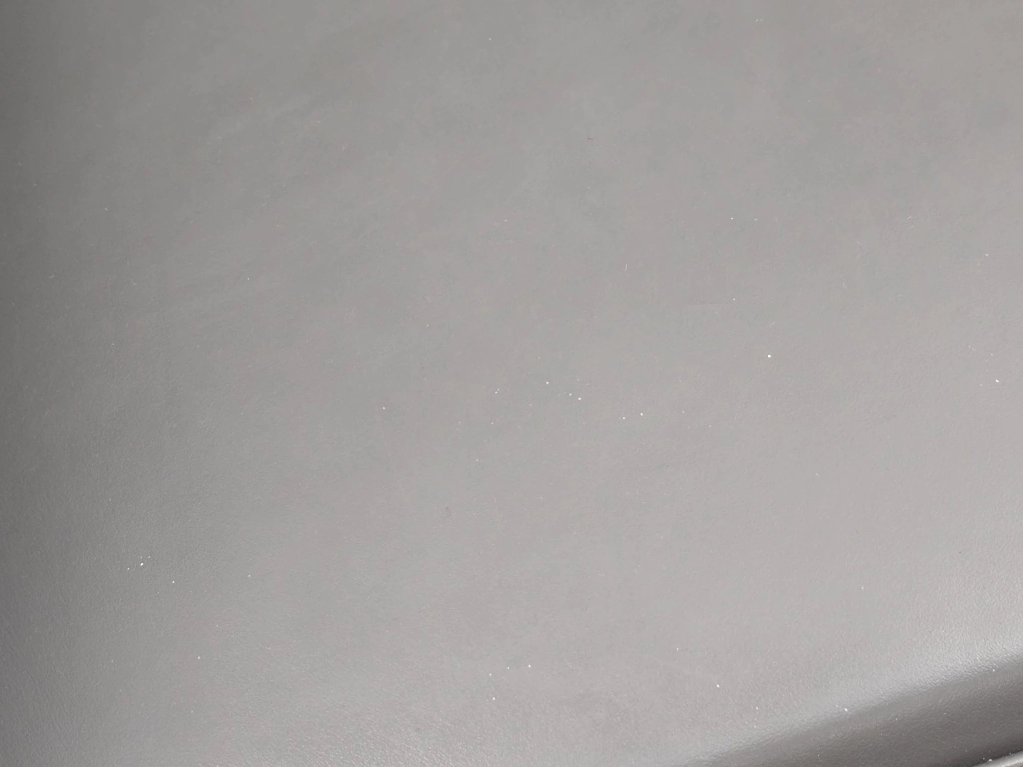 Pair of 2 BB Italia Posa Chairs Grey Leather Armchairs - Opulent Seating