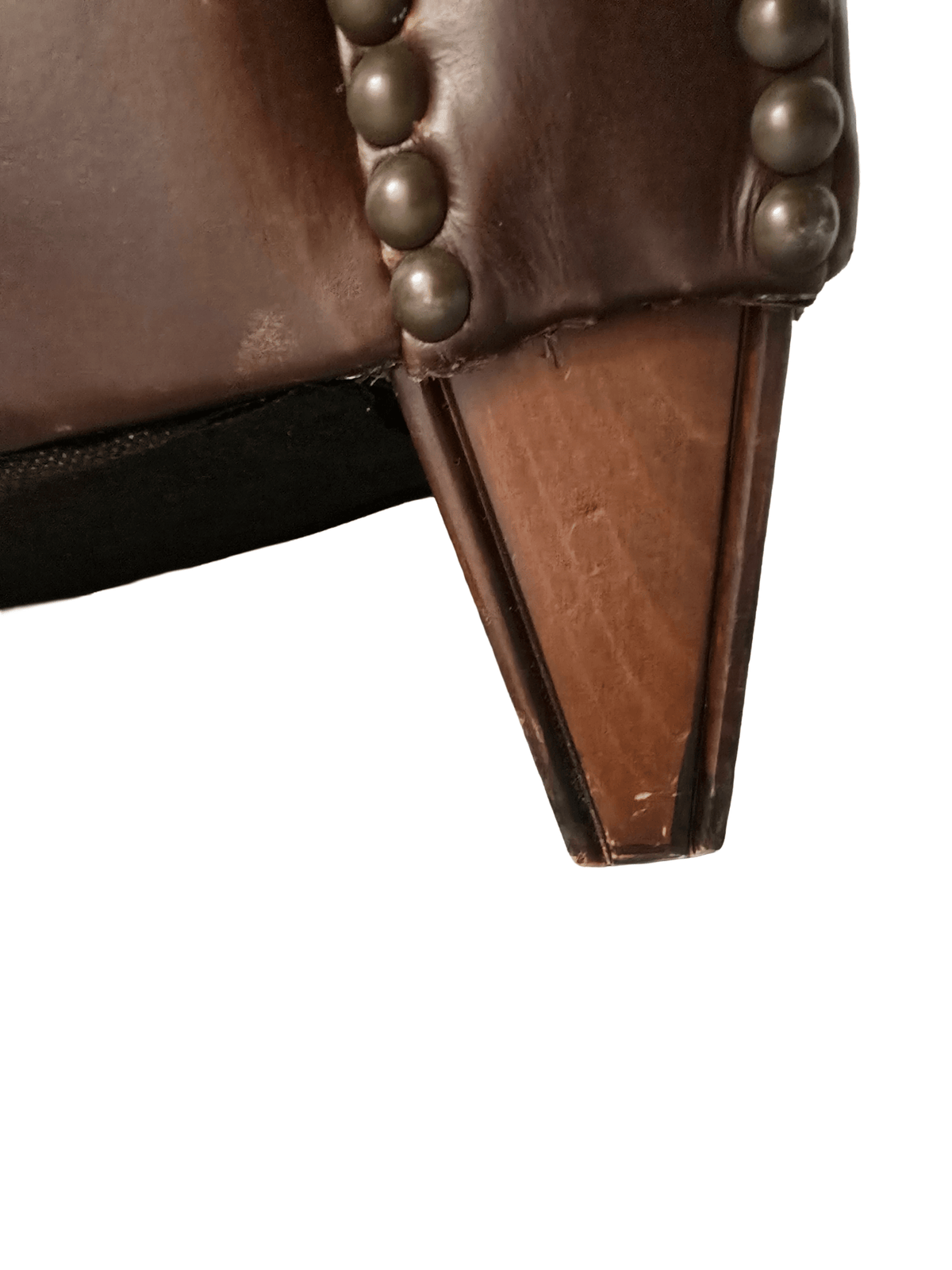 Ralph Lauren Macintyre Three Seater Brown Leather Sofa - Opulent Seating