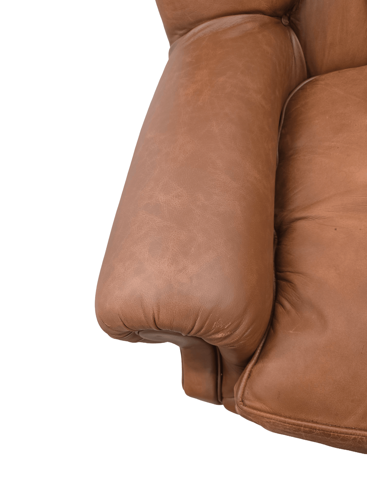 Restored Ralph Lauren Writers Club Armchair & Ottoman Set - Opulent Seating