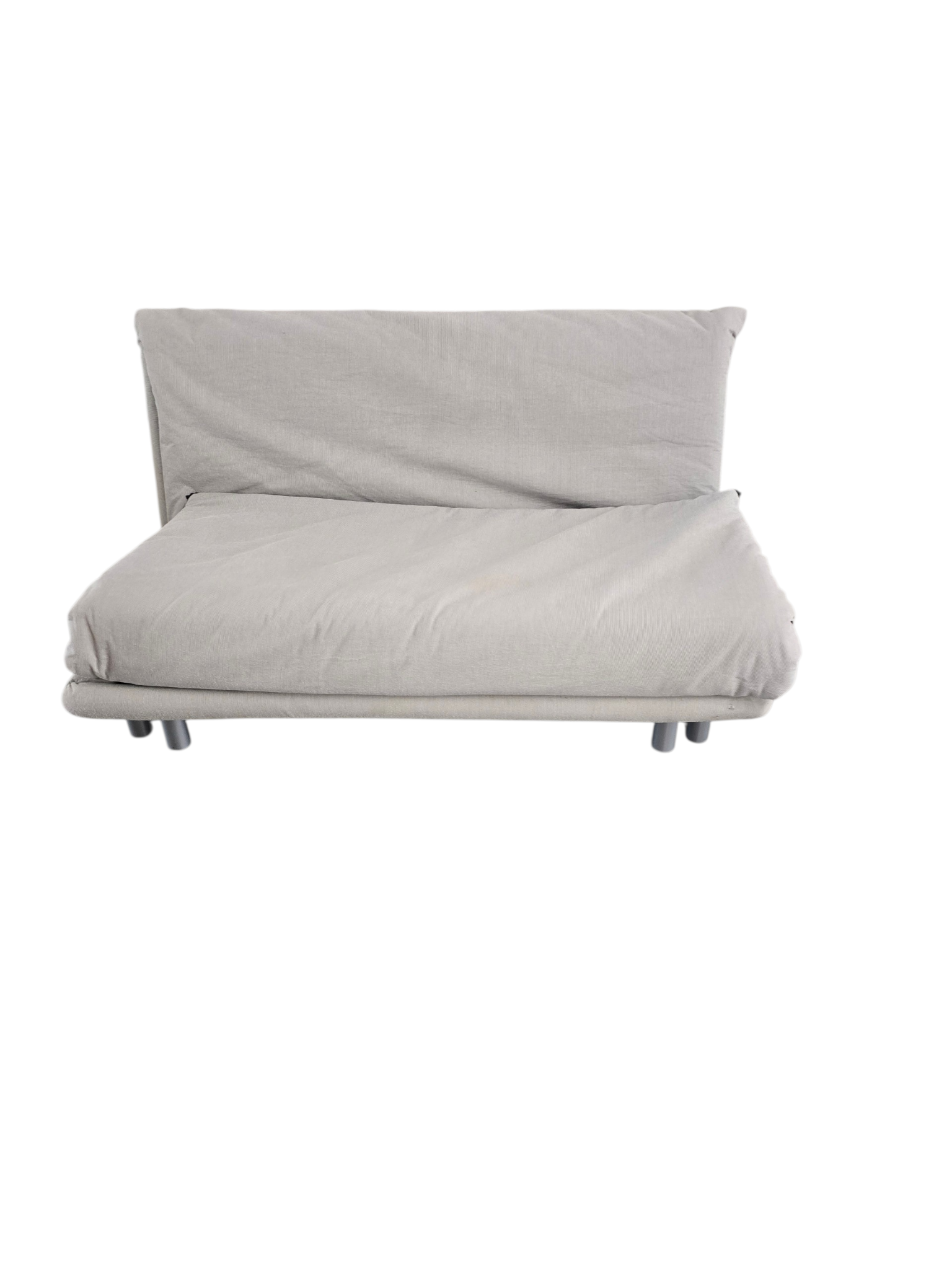 Ligne Roset Multy Sofa Bed | Grey Two Seater | Iconic French Design