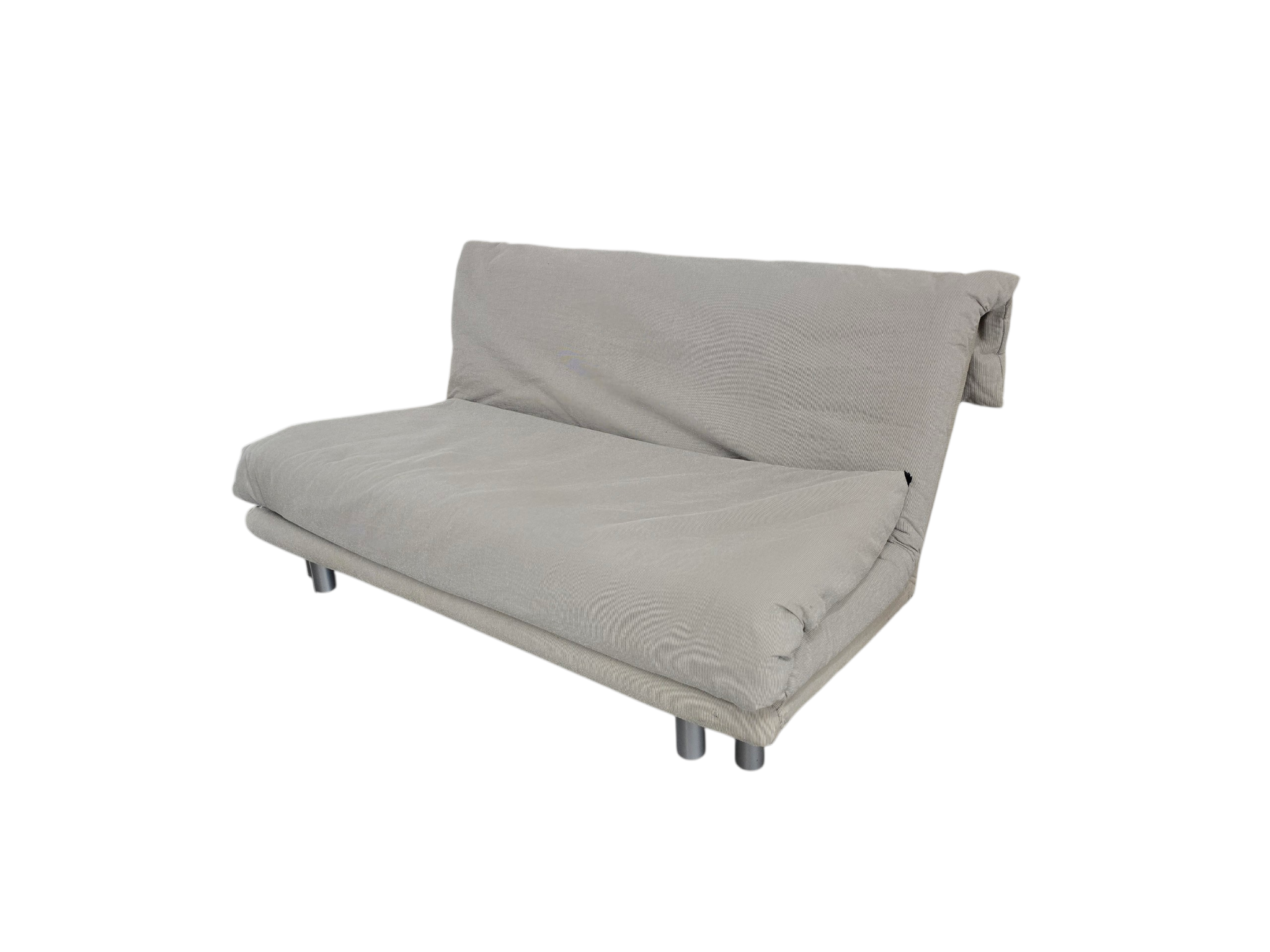 Ligne Roset Multy Sofa Bed | Grey Two Seater | Iconic French Design