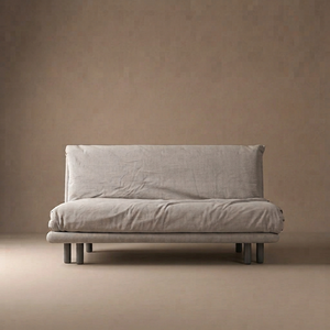 Ligne Roset Multy Sofa Bed | Grey Two Seater | Iconic French Design