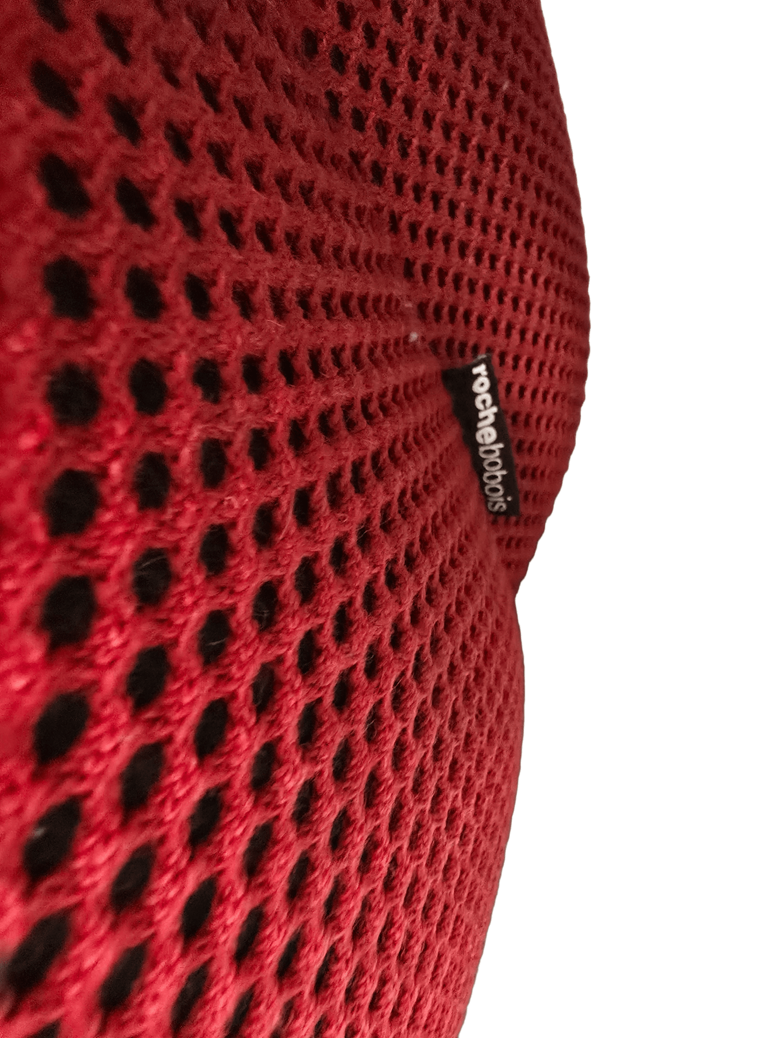 Roche Bobois Curved Red Bubble Sofa 2.5 Seater - Opulent Seating