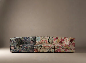 Roche Bobois Mah Jong Missoni Modular Sofa Three Seater
