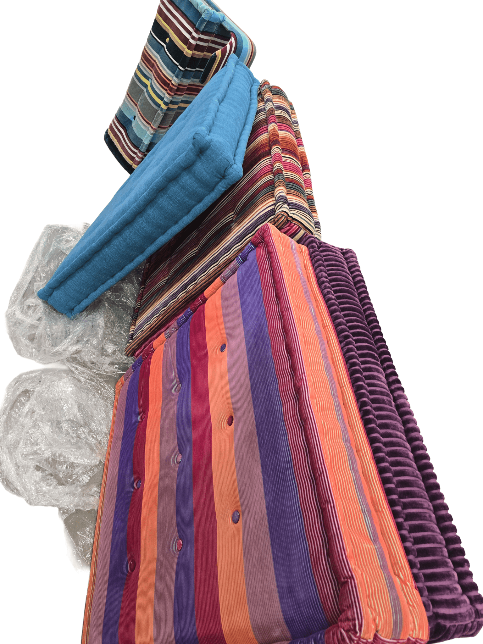 Roche Bobois Mah Jong Missoni Modular Two Seater Sofa - Opulent Seating