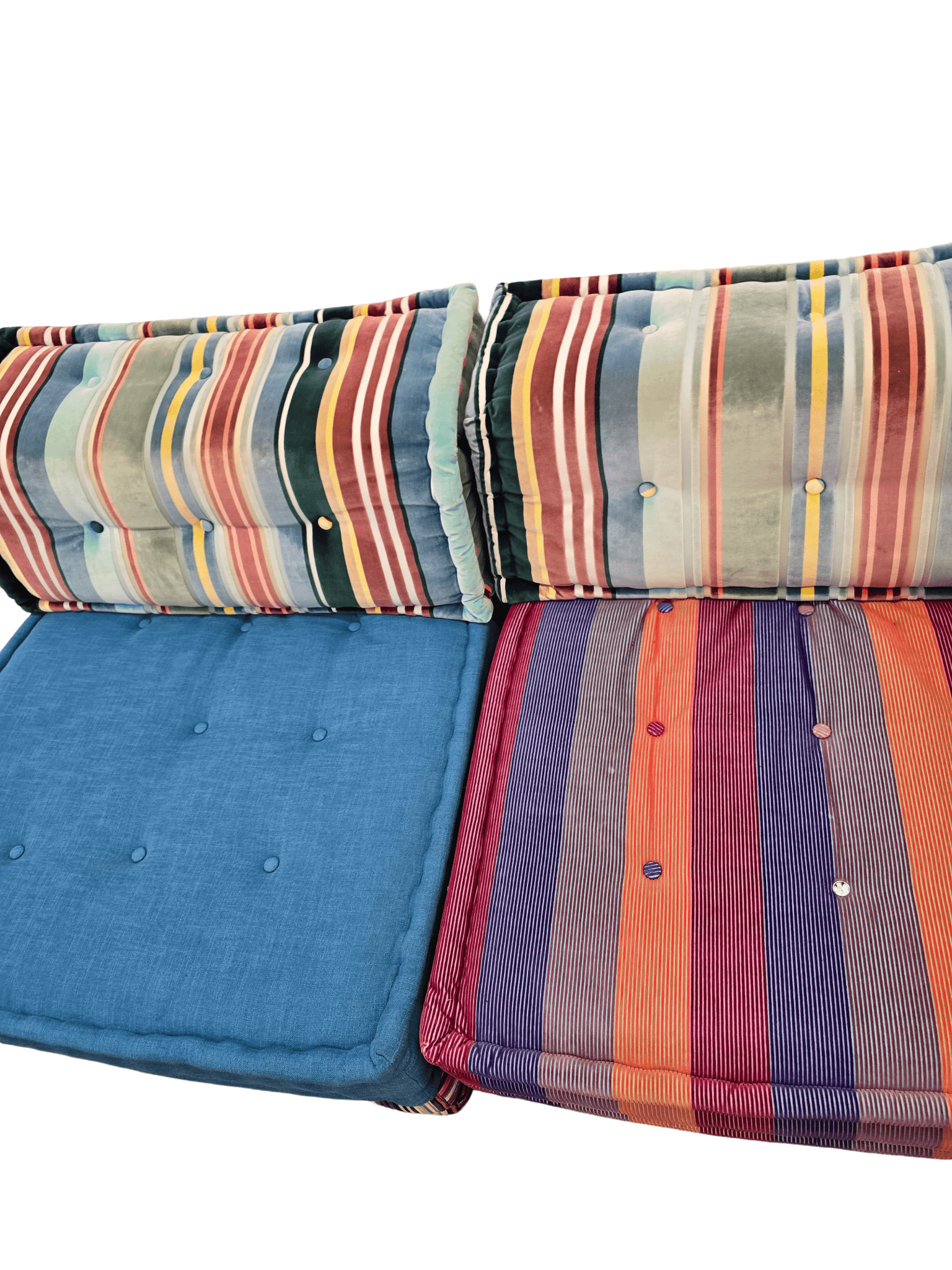 Roche Bobois Mah Jong Missoni Modular Two Seater Sofa - Opulent Seating