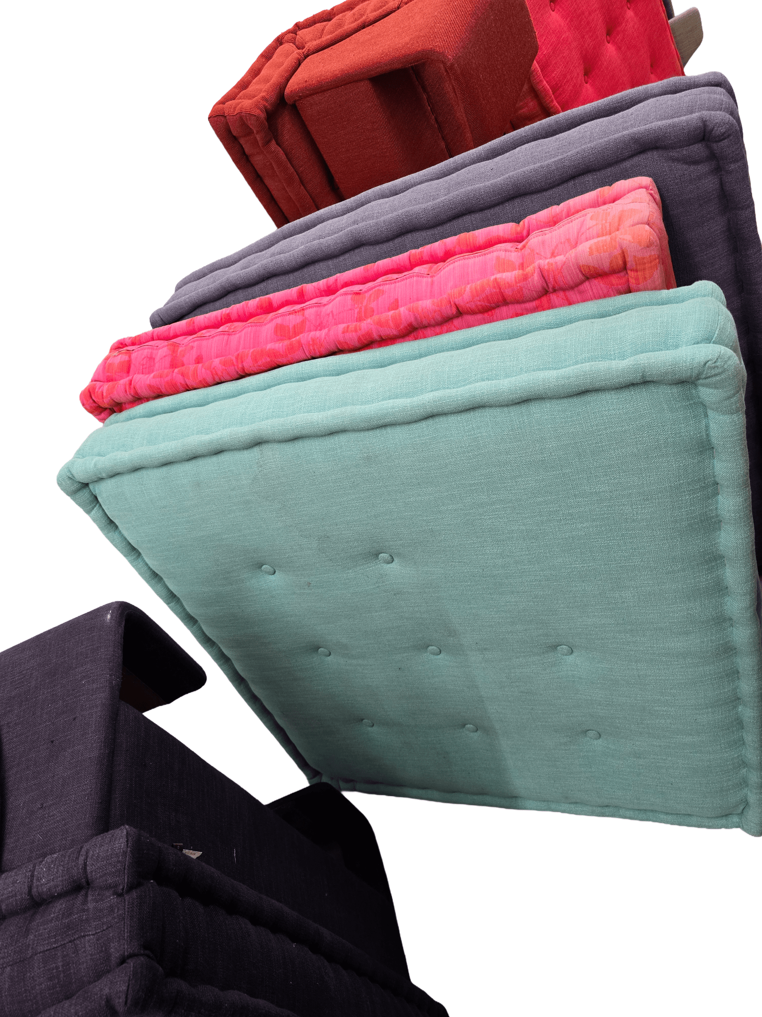 Roche Bobois Three Seater Mah Jong Sofa in Kenzo Fabric - Opulent Seating