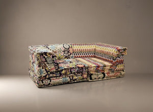 Roche Bobois Two Seater Mah Jong Missoni Modular Sofa
