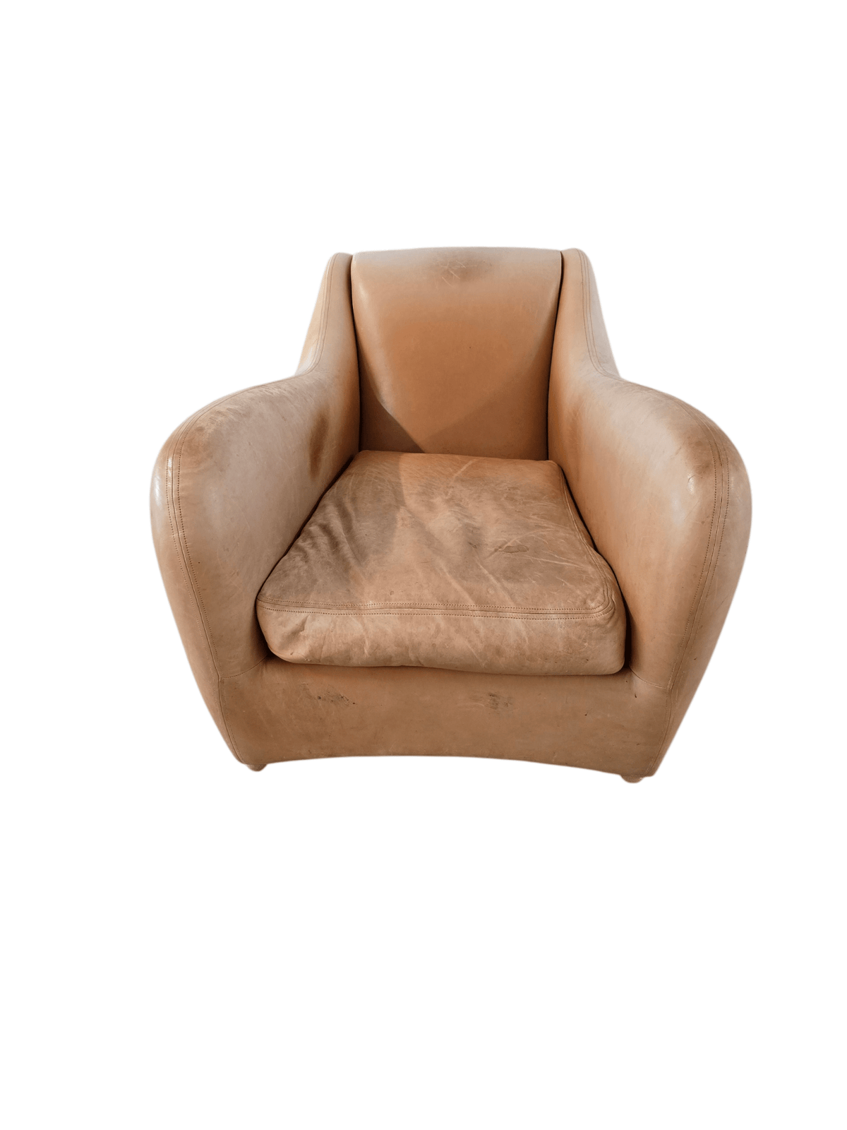 SCP Matthew Hilton Utah Balzac Leather Armchair - Opulent Seating